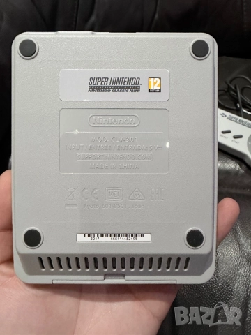 Super nintendo (SNES) мини с два контролера , снимка 3 - Други игри и конзоли - 52941580