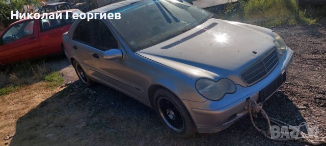 Mercedes-Benz C 200 2.0i KOMPRESSOR 2003 г. - на части! , снимка 4 - Автомобили и джипове - 37441322