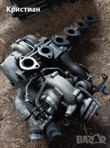 Турбини от БМВ Х5 Е70 4.0д, снимка 3 - Части - 48049292