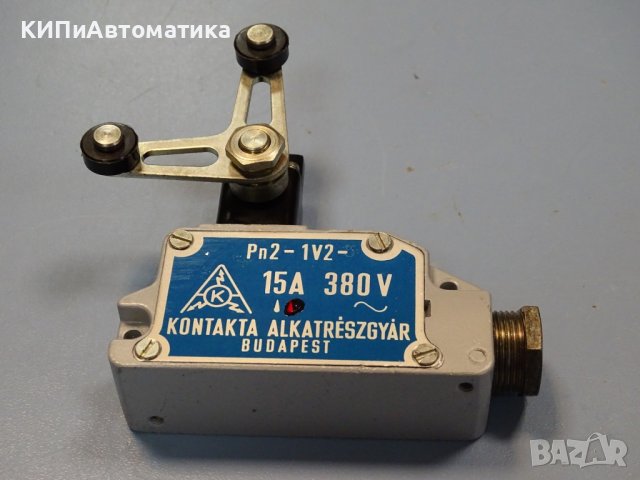 краен изключвател KONTAKTA Pn2-1V2-5 15A 380V Limit Switch, снимка 4 - Резервни части за машини - 37719355
