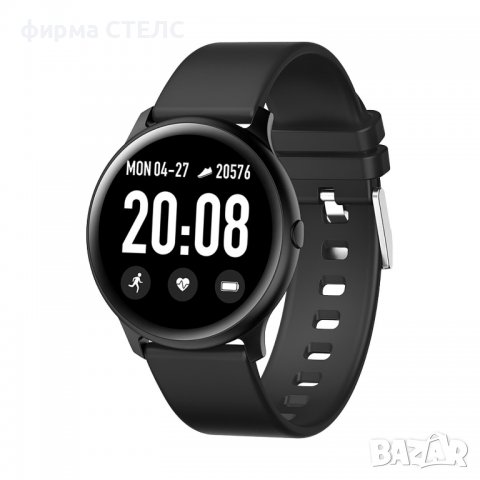 Смарт часовник STELS Smart Wear KW19, IP67 Водоустойчивост, снимка 2 - Смарт часовници - 40203767