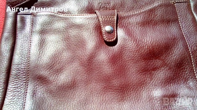 Зипо оригинална чанта естествена кожа , снимка 10 - Колекции - 38574068