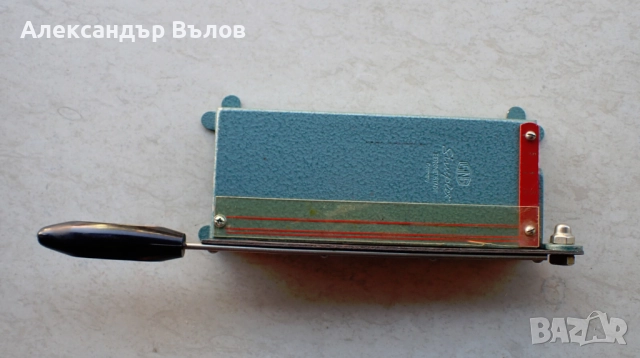 Стара Немска Гилотина за Снимки Фотохартия Рязане Снимки, снимка 10 - Други ценни предмети - 52704781