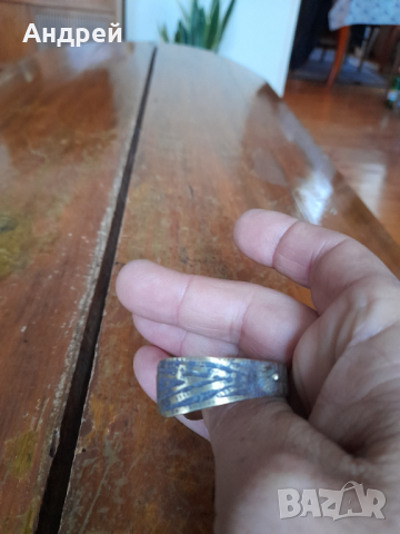 Стара Детска Етно гривна Рогатка, снимка 4 - Антикварни и старинни предмети - 44843675