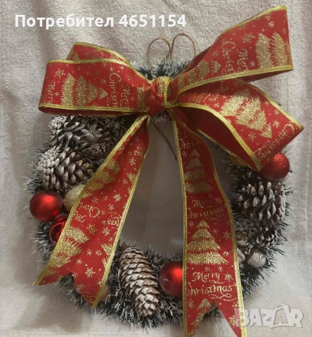 Коледни венци 