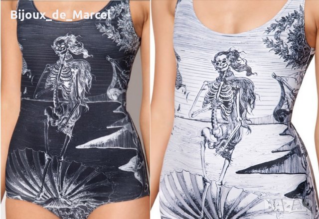 РАЗПРОДАЖБА Бодита с принт, снимка 1