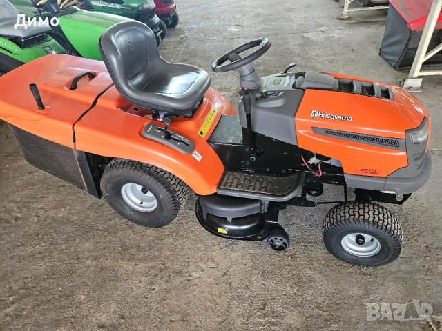 Тракторна косачка Husqvarna 171, снимка 2 - Градинска техника - 50440997
