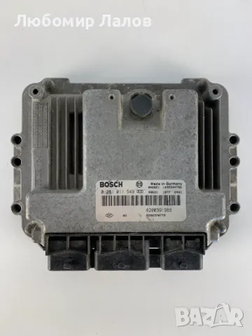 Компютър двигател за Рено Сценик Renault Scenic 1.9 DCi 120к.с 0281011549