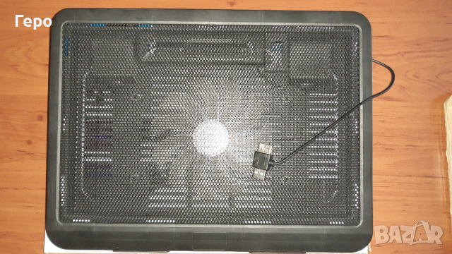 Вентилатор (охладител) за лаптоп, снимка 1 - Лаптоп аксесоари - 44854614