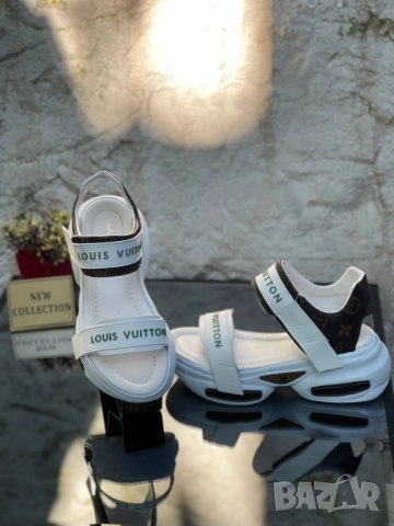 сандали louis vuitton chanel , снимка 9 - Сандали - 51447368
