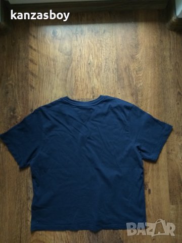 Tommy Hilfiger T-Shirt blue - страхотна дамска тениска, снимка 8 - Тениски - 40738624