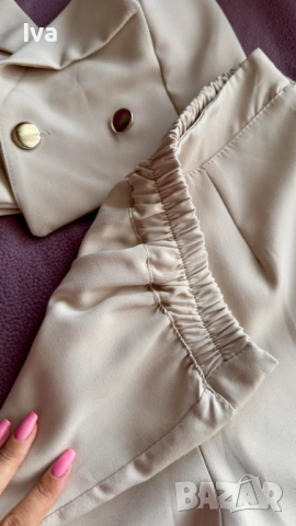 Стилен дамски комплект – елегантност за всеки момент, снимка 4 - Комплекти - 53537363