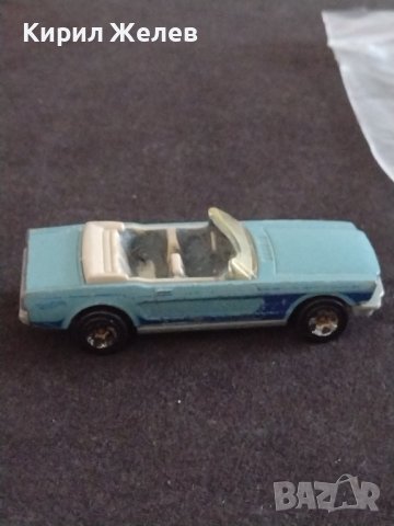 Метална количка MUSTANG CONVERTIBLE MADE IN THAILAND за КОЛЕКЦИОНЕРИ 22501