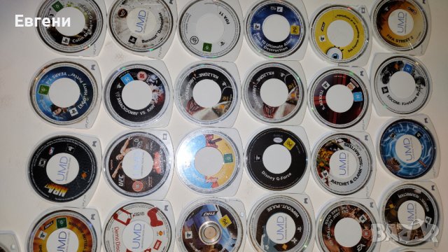 Игри за PSP Sony PSP - Дискове, игри, снимка 3 - Други игри и конзоли - 40025088