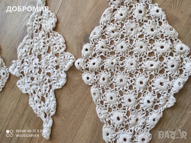 Покривки каренца, снимка 2 - Покривки за маси - 36961376