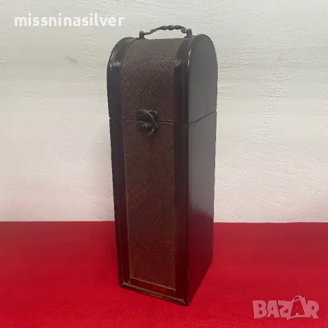 Кутия за бутилка вино, снимка 3 - Други - 49517390