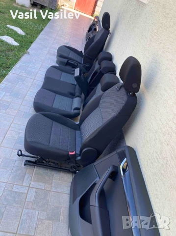 Салон + подлакътник + кори за Шкода Октавия 3 2016г. , снимка 1