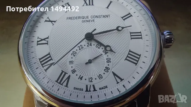 FREDERIQUE CONSTANT нов часовник, снимка 3 - Мъжки - 48476894