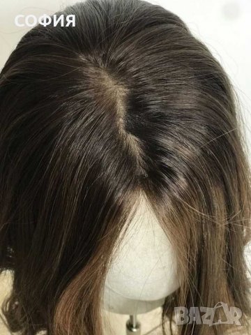 Перуки и Тупета от естествена коса!, снимка 8 - Аксесоари за коса - 27957869