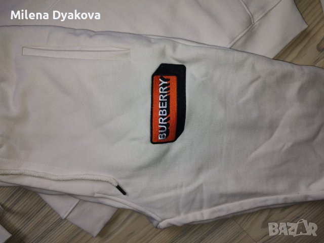 ННов дамски памучен комплект Burberry, снимка 2 - Спортни екипи - 43312799