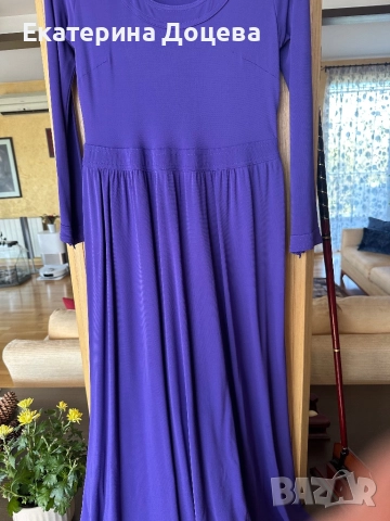 Лилава официална рокля, снимка 3 - Рокли - 51740230