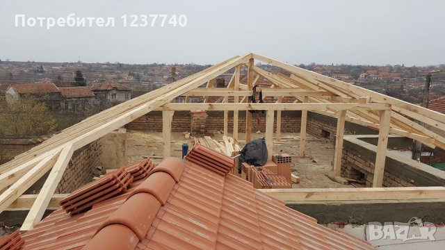 Ремонт на покриви и хидро изолации ТОП цени, снимка 3 - Ремонти на покриви - 28281503