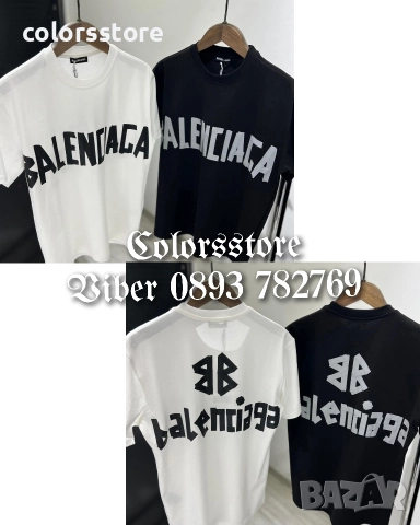 Мъжка тениска Balenciaga/IM88c