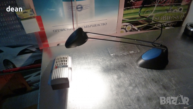 йонен пречиствател на въздух и телескопична лампа, снимка 9 - Настолни лампи - 36568344