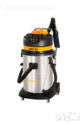 Професионална три моторна прахосмукачка