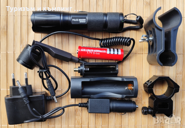  Прожектор за лов /BL-1831/ еърсофт