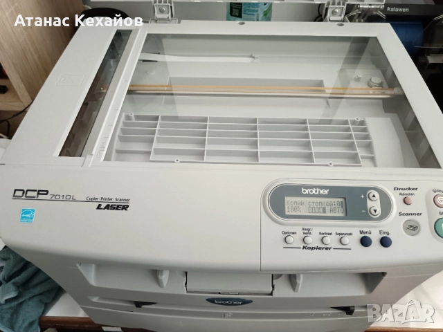 лазерен принтер Brother DCP 7010L, снимка 3 - Принтери, копири, скенери - 52007325