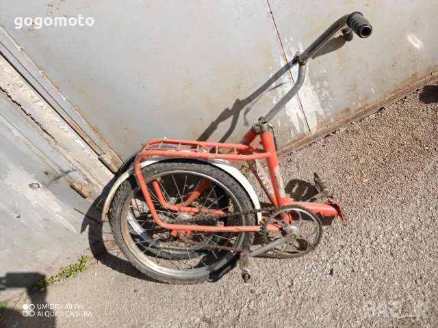 сгъваем велосипед Балканче БЕЗ седалка, пони, , снимка 3 - Велосипеди - 50076732