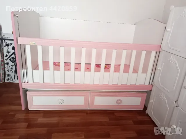 продавам детска кошетка кошара в перфектно състояние