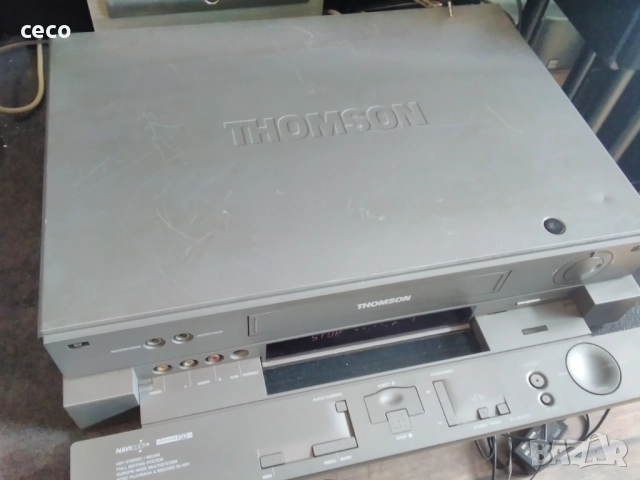 Tomson hifi-stereo VHS, снимка 8 - Декове - 52351843