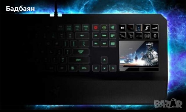 Клавиатура Razer DeathStalker Ultimate, снимка 2 - Клавиатури и мишки - 38014628