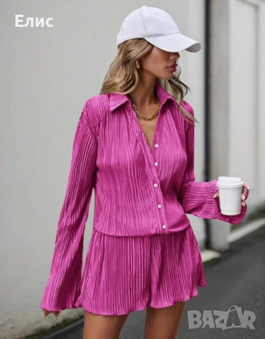 Розов комплект, снимка 6 - Комплекти - 51415472