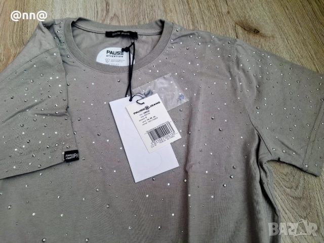 Нова блуза на Pause jeans , снимка 5 - Тениски - 51551373