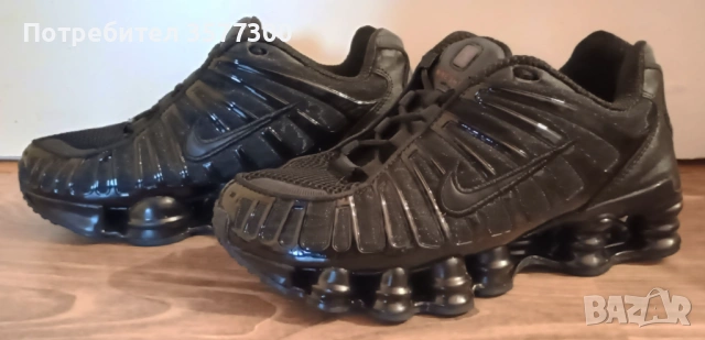 Nike Shox TL, снимка 2 - Маратонки - 53018662