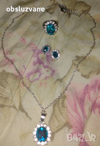 Дамски сет в 5 части Инида, снимка 1