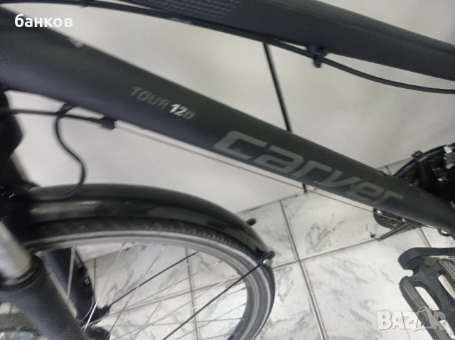 CARVER tour120 алуминиев 28ц 27ск хидравлични размер 53см, снимка 15 - Велосипеди - 51594568