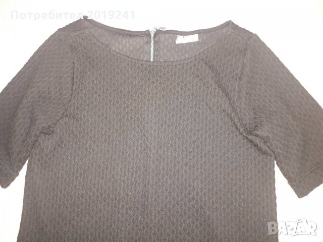 Черна елегантна рокля , снимка 2 - Рокли - 27252797