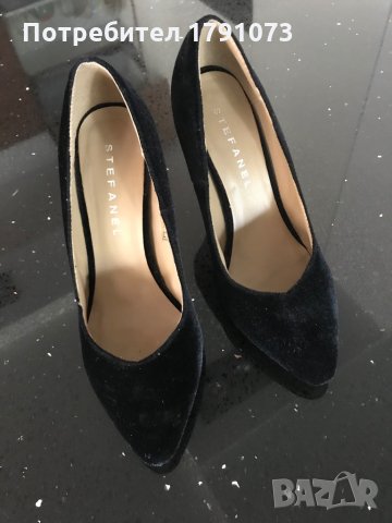 Оригинални дамски обувки Stefanel номер 38, снимка 4 - Дамски обувки на ток - 32980651