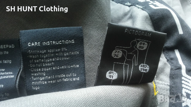 Snickers 3214 Canvas+ Work Trouser размер S работен панталон W4-590, снимка 18 - Панталони - 51982202