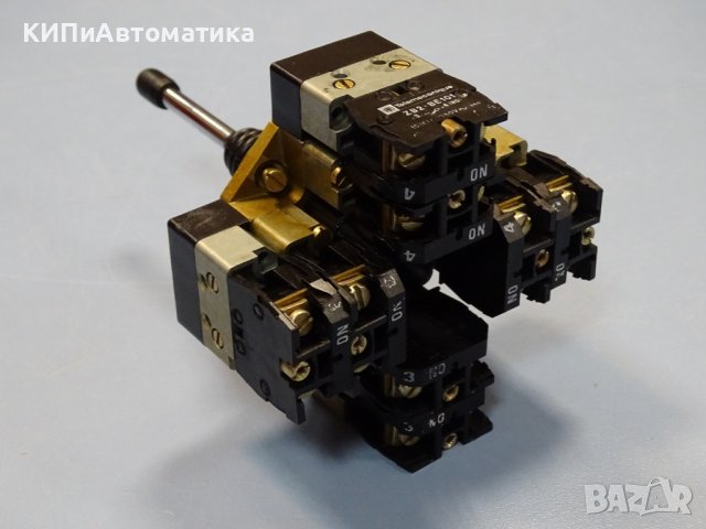 джойстик 4-позиционен Telemecanique XD2.G Jostick 4-direction, снимка 3 - Резервни части за машини - 37653029