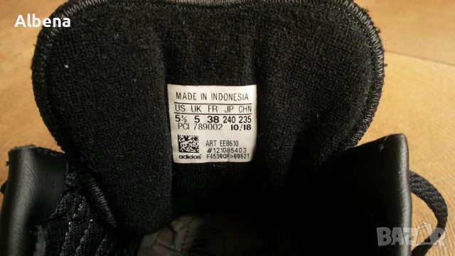 ADIDAS L.A.TRAINER Размер EUR 38 / UK 5 детски стоножки 90-13-S, снимка 17 - Детски маратонки - 40722544