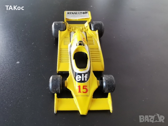 Polistil RJ 68 Renault Turbo RS. , снимка 3 - Колекции - 52800324