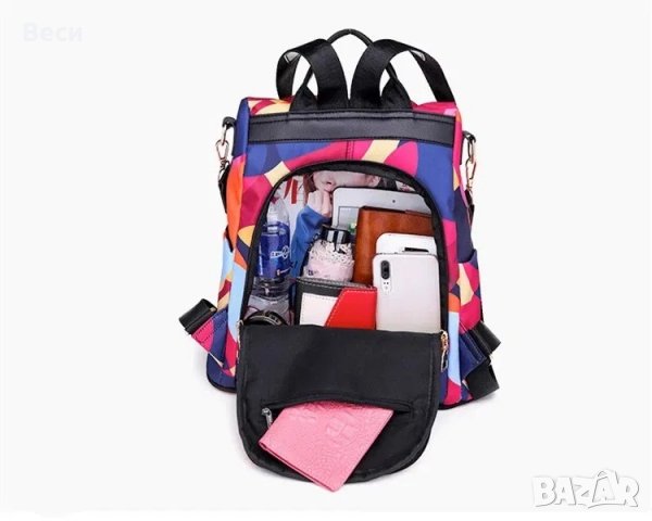 Дамска раница POABA / Дамска чанта - различни видове, снимка 7 - Раници - 29066453