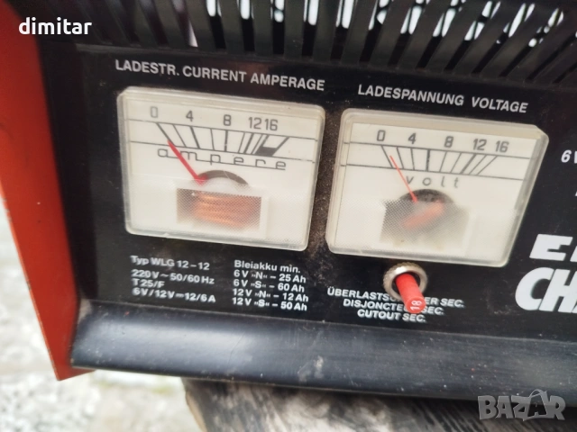 Зарядни устройства за акумулатори ABSAAR 600 W/ EINHELL, снимка 3 - Аксесоари и консумативи - 53466019