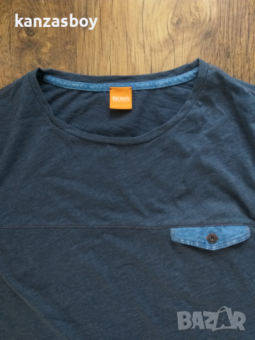 hugo boss orange  - страхотна мъжка тениска, снимка 9 - Тениски - 36461063