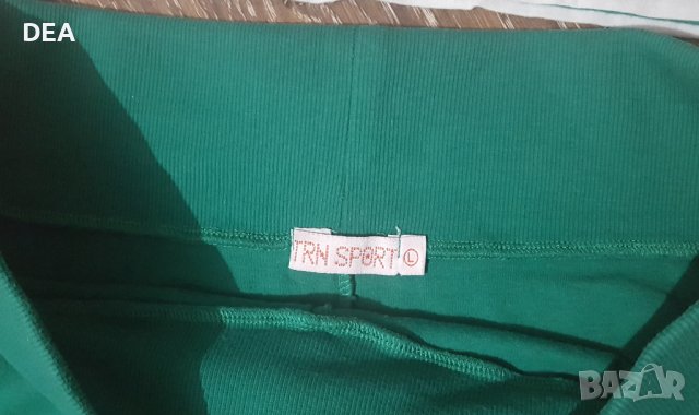 Зелена тениска+къс панталон TERRANOVA M/Л-8лв. НАМАЛЕНИЕ, снимка 4 - Спортни екипи - 40843829